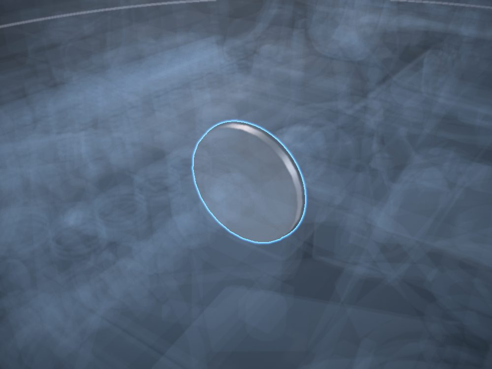 Flywheel / flexplate highlighted on the car