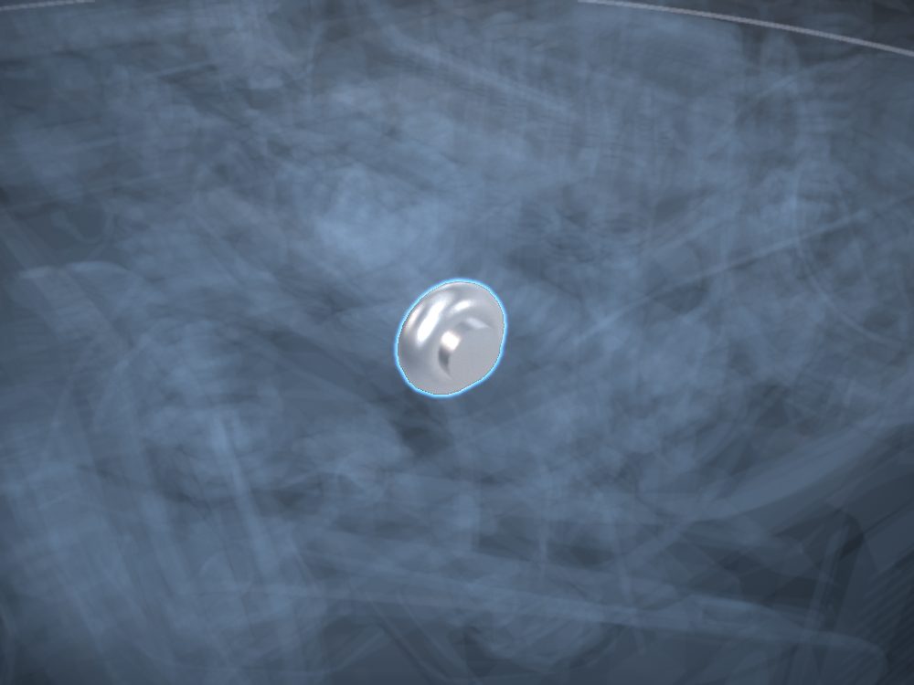 Compressor wheel highlighted on the car