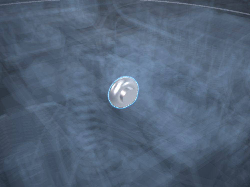Compressor wheel highlighted on the car