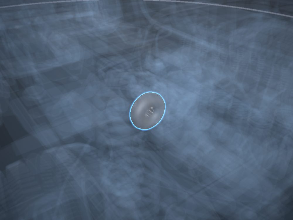 Turbine wheel highlighted on the car