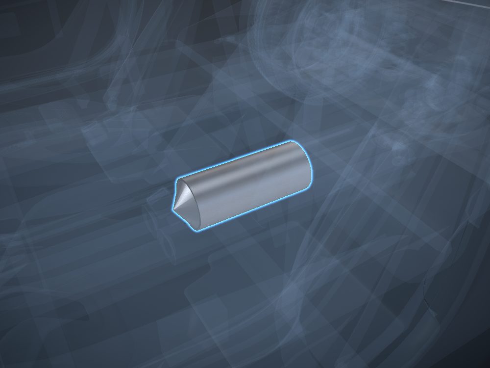 Resonator highlighted on the car